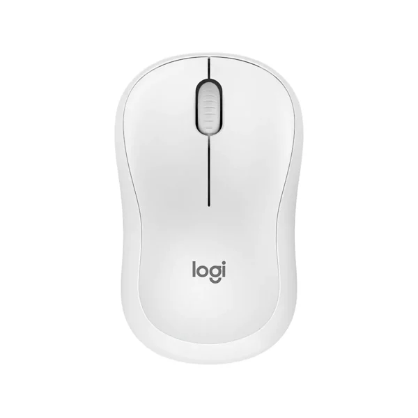 Logitech M240 Off-White Comfortable Silent Bluetooth Mouse