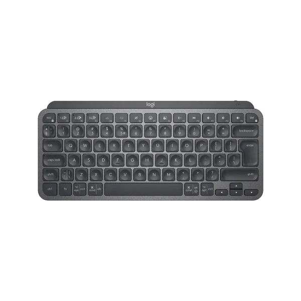 Logitech MX Keys Mini Graphite Minimalist Illuminated Wireless Keyboard