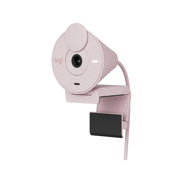 Logitech BRIO 300 Rose Full-HD USB Webcam