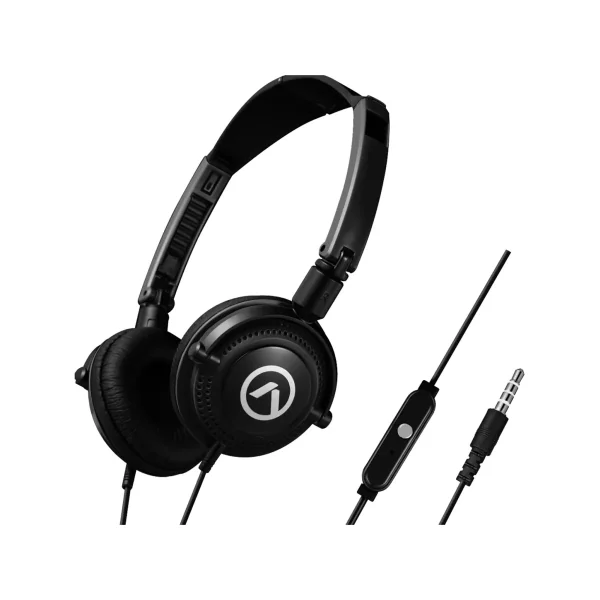 Amplify Symphony Black Combo-Jack Headset