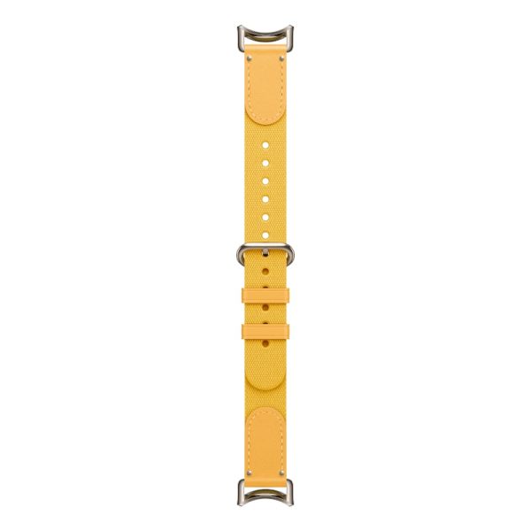 Xiaomi Smart Band 8 Braided Strap - Yellow - Image 5