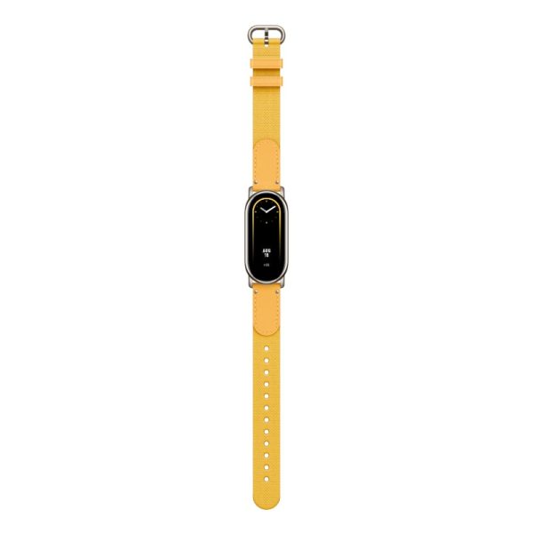 Xiaomi Smart Band 8 Braided Strap - Yellow - Image 6