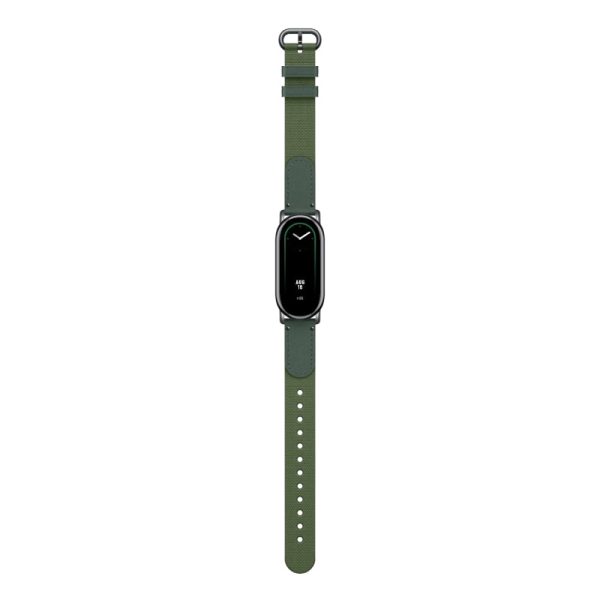 Xiaomi Smart Band 8 Braided Strap - Green - Image 6