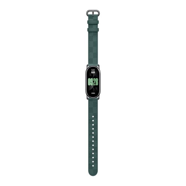 Xiaomi Smart Band 8 Checkered Strap - Green - Image 5