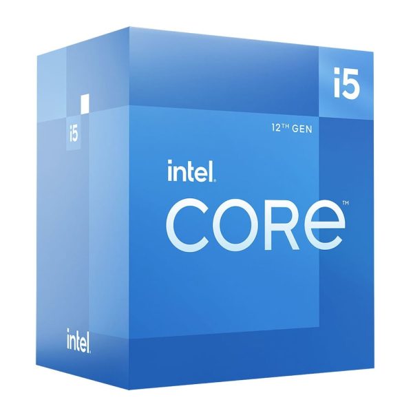 INTEL CORE I5 12400F 2.5GHZ LGA1700