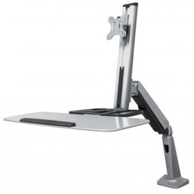 Manhattan Universal Sit and Stand Workstation