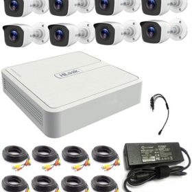 HiLook 8 Channel DVR with 8x 1080p HD Bullet