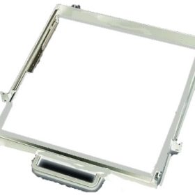 Netix IPC 1U Rack Mount Keyboard Drawer White
