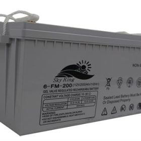 Solarix 12V 200AH Deep Cycle VLRA Gel