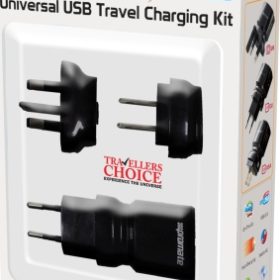 Promate Traverse Multiregional Travel USB Charger