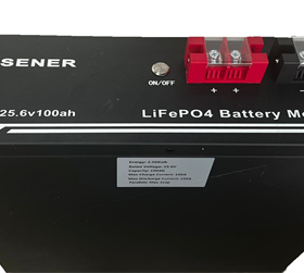 Solarix Esener 25.6V 100Ah Lifepo4 Single Battery