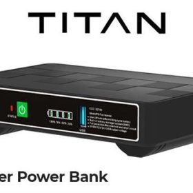 Titan Elecstor 18W Mini DC UPS 12000mAh