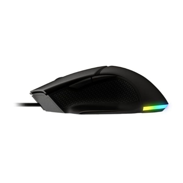 MSI Clutch GM20 Elite 6400DPI RGB Gaming Mouse - Black - Image 4
