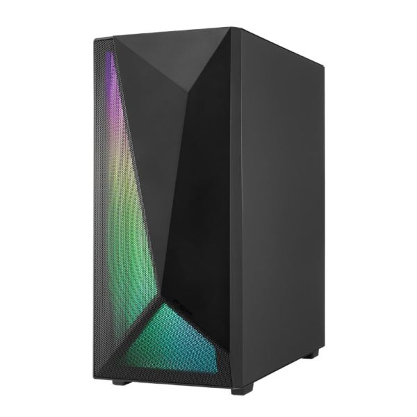 FSP CMT195A ATX Gaming Chassis - Black - Image 3