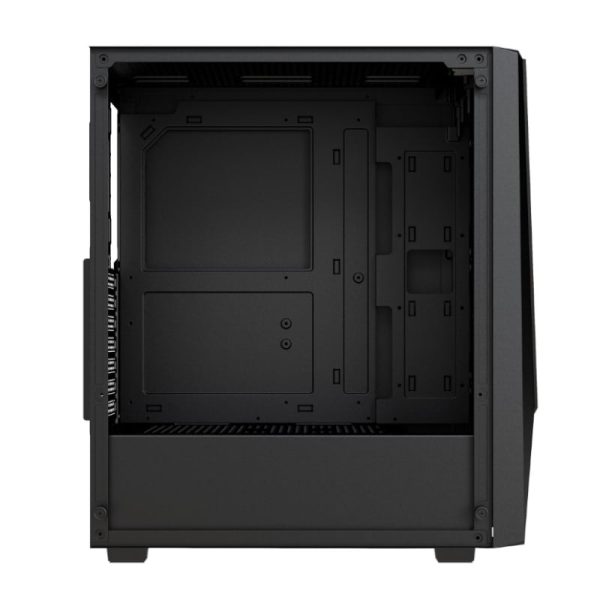 FSP CMT195A ATX Gaming Chassis - Black - Image 4