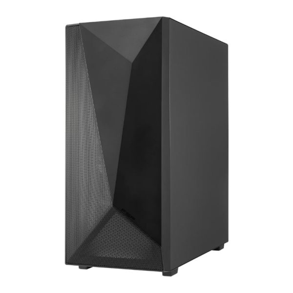 FSP CMT195B ATX Gaming Chassis - Black - Image 3