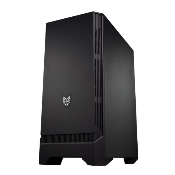 FSP CMT260 ATX , Micro-ATX , Mini-ITX ARGB Mid-Tower Gaming Chassis - Black - Image 5