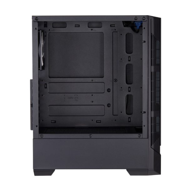 FSP CMT260 ATX , Micro-ATX , Mini-ITX ARGB Mid-Tower Gaming Chassis - Black - Image 3