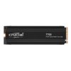 Crucial T700 1TB M.2 NVMe Gen5 with Heatsink NAND SSD