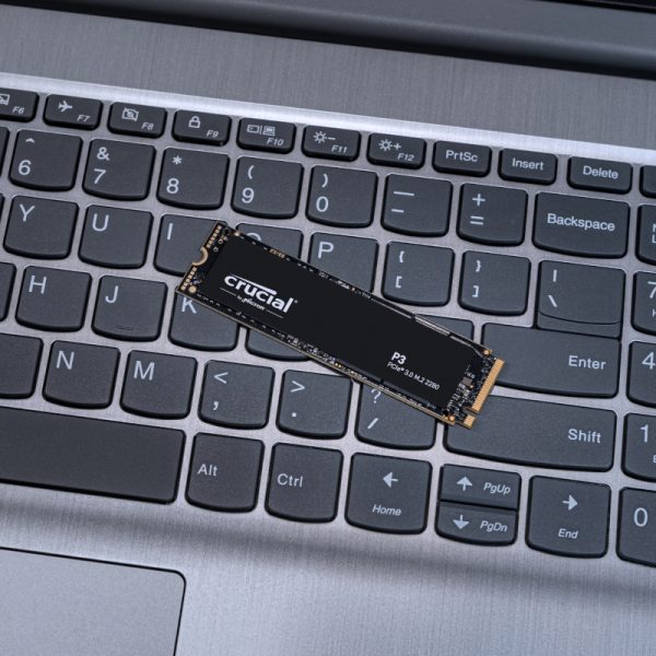 Crucial P3 4TB M.2 NVMe 3D NAND SSD - Image 5