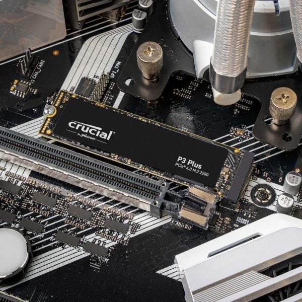Crucial P3 Plus 500GB M.2 NVMe 3D NAND SSD - Image 6