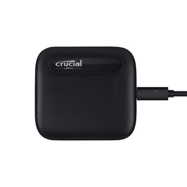 Crucial X6 500GB Portable SSD - Image 2