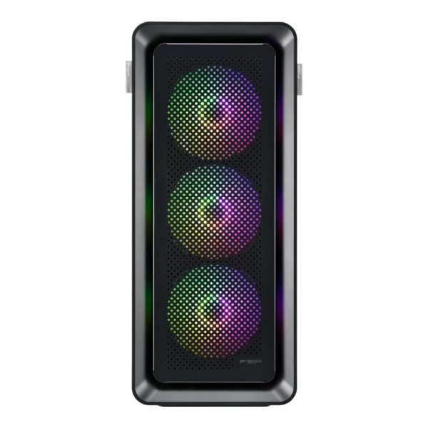 FSP CUT593P E-ATX Gaming Chassis - Black - Image 3