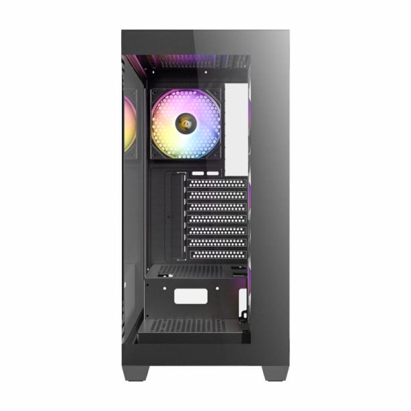 Antec CX300 Elite ATX | Micro-ATX | ITX RGB Mid-Tower Gaming Chassis - Black - Image 3