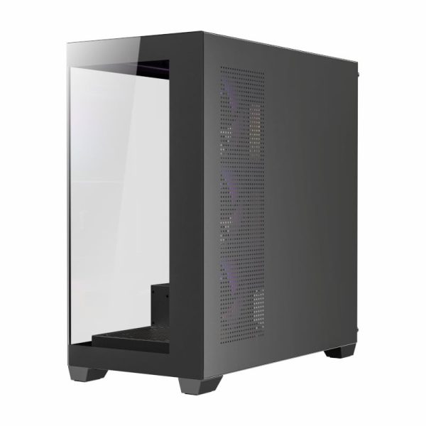 Antec CX300 Elite ATX | Micro-ATX | ITX RGB Mid-Tower Gaming Chassis - Black - Image 4
