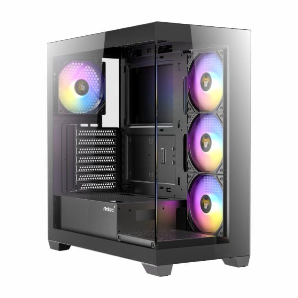 Antec CX300 Elite ATX | Micro-ATX | ITX RGB Mid-Tower Gaming Chassis - Black - Image 6