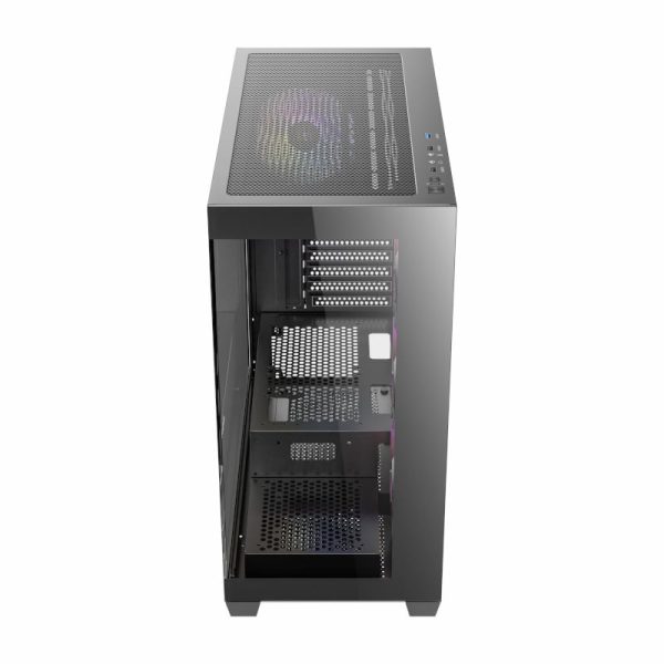 Antec CX300 Elite ATX | Micro-ATX | ITX RGB Mid-Tower Gaming Chassis - Black - Image 9