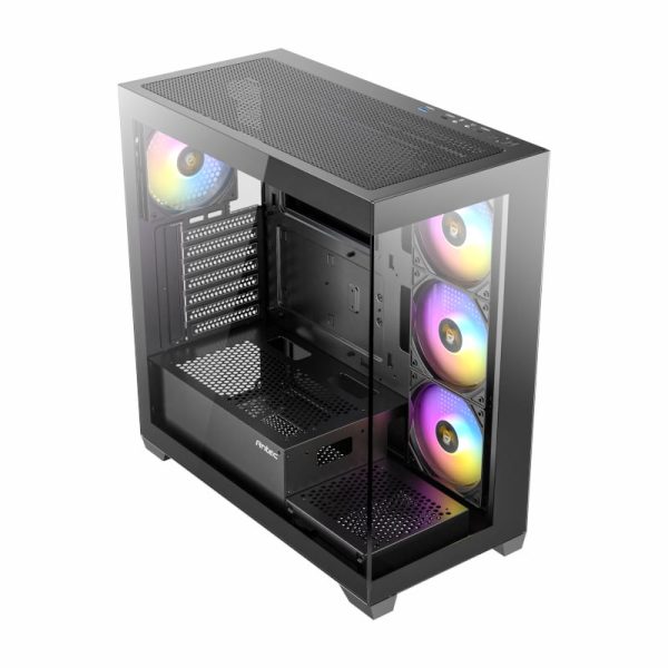 Antec CX300 Elite ATX | Micro-ATX | ITX RGB Mid-Tower Gaming Chassis - Black - Image 10