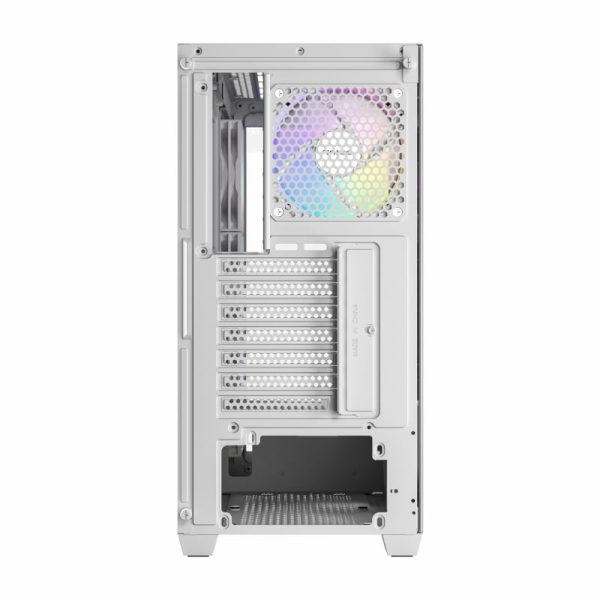 Antec CX300 Elite ATX | Micro-ATX | ITX RGB Mid-Tower Gaming Chassis - White - Image 2