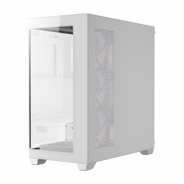 Antec CX300 Elite ATX | Micro-ATX | ITX RGB Mid-Tower Gaming Chassis - White - Image 4
