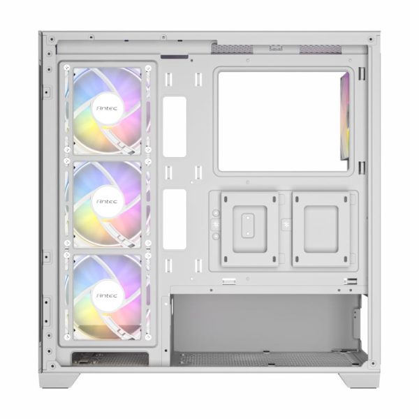 Antec CX300 Elite ATX | Micro-ATX | ITX RGB Mid-Tower Gaming Chassis - White - Image 5