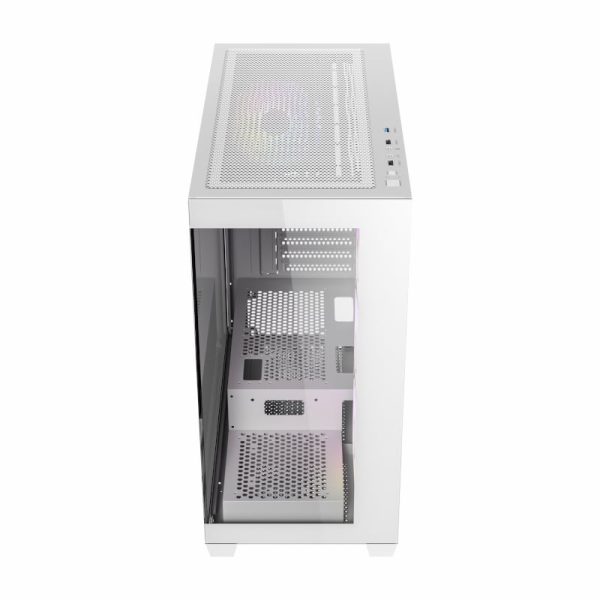 Antec CX300 Elite ATX | Micro-ATX | ITX RGB Mid-Tower Gaming Chassis - White - Image 9