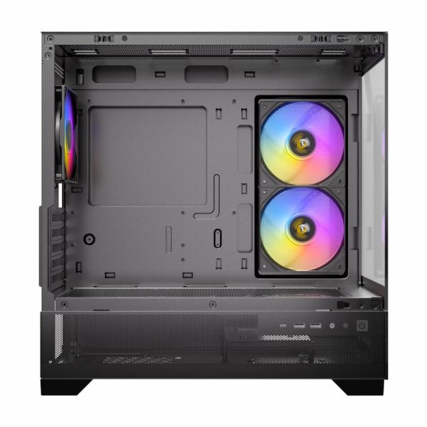 Antec CX500M Micro-ATX | ITX RGB Mini-Tower Gaming Chassis Type-C  - Black - Image 7