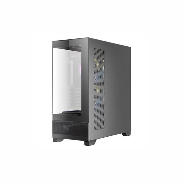Antec CX700 Elite ATX | Micro-ATX | ITX RGB Mid-Tower Gaming Chassis - Black - Image 9