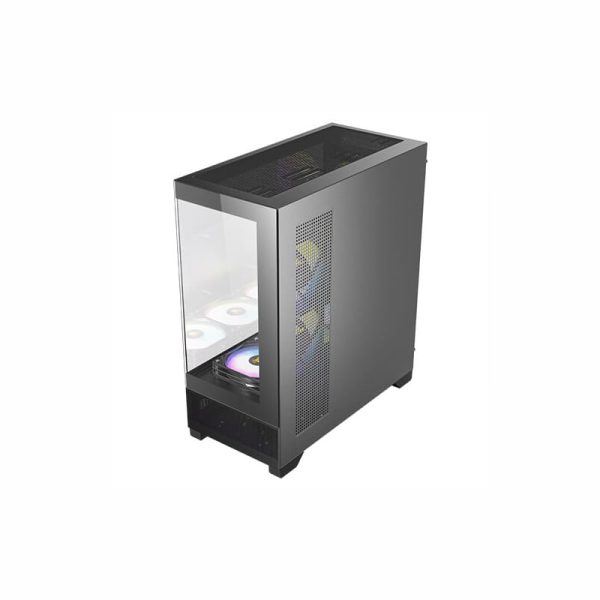 Antec CX700 Elite ATX | Micro-ATX | ITX RGB Mid-Tower Gaming Chassis - Black - Image 10