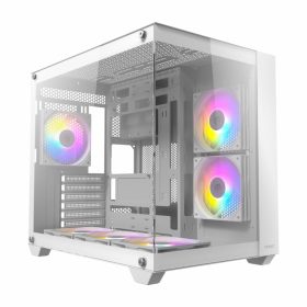 Antec CX800 Elite ATX | Micro-ATX | ITX ARGB Mid-Tower Dual Chamber Gaming Chassis - White