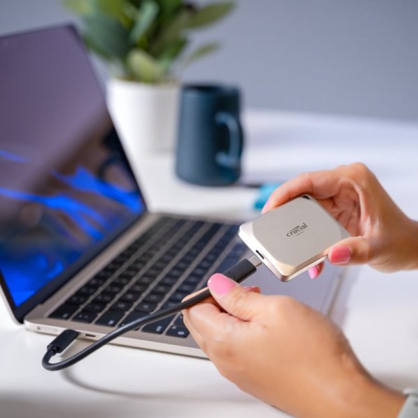 Crucial X9 Pro for Mac 4TB Type-C Portable SSD - Image 2