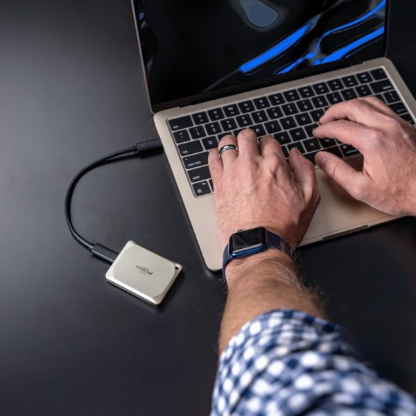 Crucial X9 Pro for Mac 4TB Type-C Portable SSD - Image 6