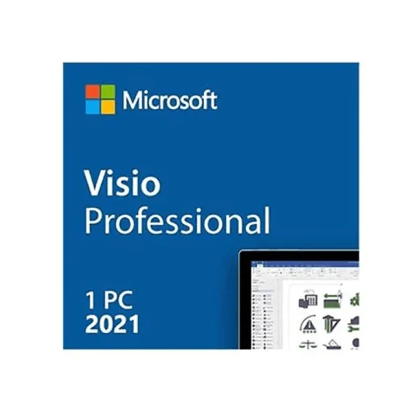Microsoft Viso 2021 Professional ESD Lifetime License