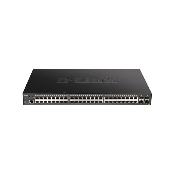 D-Link 52 Port Gigabit Smart POE Rackmount Switch
