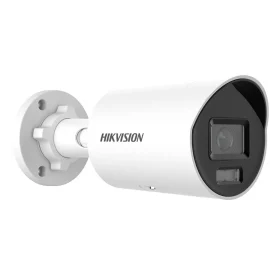 Hikvision 4MP Smart Hybrid Light with Colorvu Fixed Mini Bullet Network Camera
