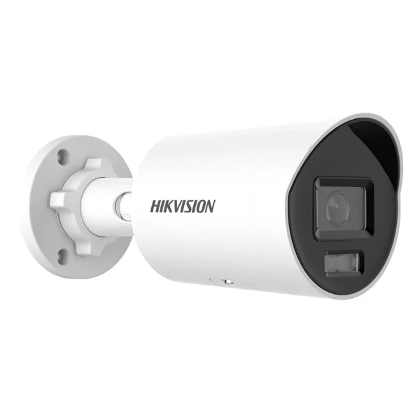 Hikvision 4MP Smart Hybrid Light with Colorvu Fixed Mini Bullet Network Camera