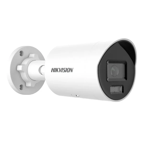 Hikvision 4MP 2.8mm Smart Hybrid Light with Colorvu Fixed Mini Bullet Network Camera