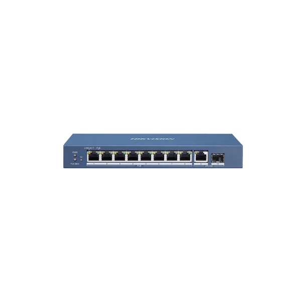 Hikvision 8 Port Gigabit Unmanaged POE Switch