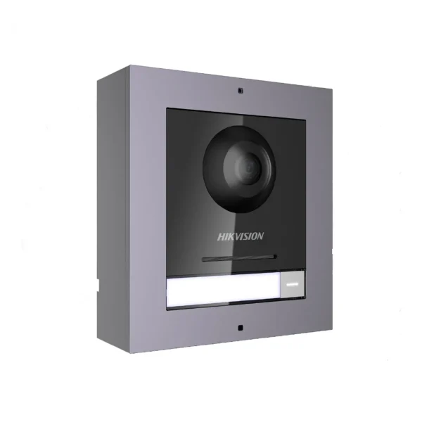 Hikvision IPP Video Intercom KIT For VIILA OR HOUSE 1 BUTTON