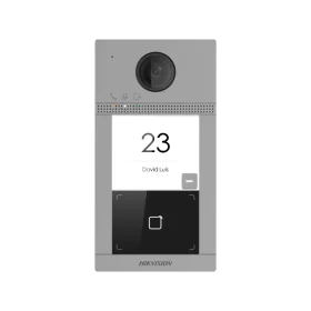 Hikvision Video Intercom POE Villa Door Station Flush Mount Entrance Control